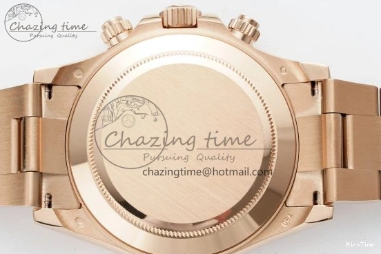 MiroTime 0309 Sporty Daytona 116505 QF 1:1 Best Edition RG Dial on RG Bracelet SA4130 V 1755